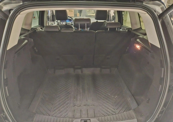 Ford Kuga cena 58900 przebieg: 159029, rok produkcji 2015 z Olsztynek małe 529
